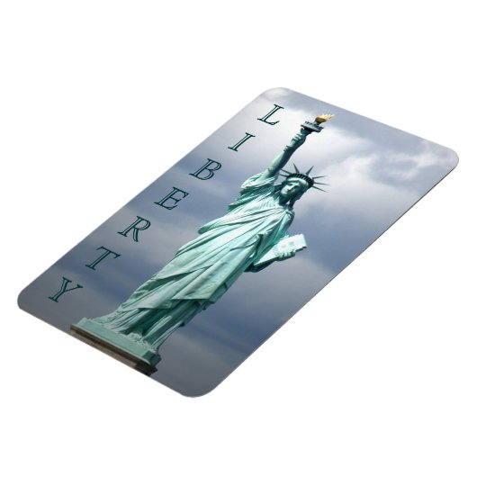 Lady Liberty, NYC Magneet (Linkerzijde)