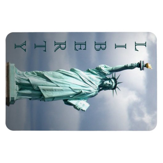 Lady Liberty, NYC Magneet (Horizontaal)