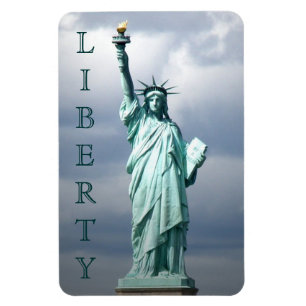 Lady Liberty, NYC Magneet