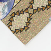 "Lady Liberty of the Nile" Art Fleece Blanket (Hoek)