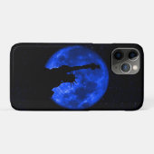 Lady Liberty onder de blauwe maan Case-Mate iPhone Case (Achterkant (horizontaal))