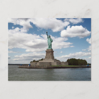 Lady Liberty op een zomerdag Briefkaart