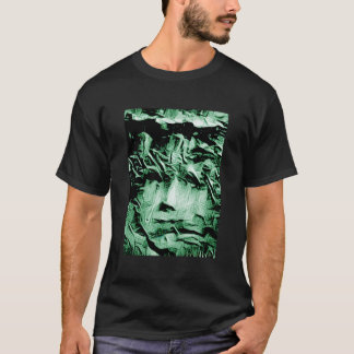 Lady Liberty op Mars T-shirt
