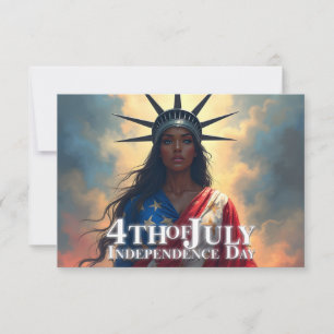 Lady Liberty opnieuw voorgesteld – Een nieuw gezic