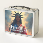 Lady Liberty opnieuw voorgesteld - Een nieuw gezic (Achterkant)