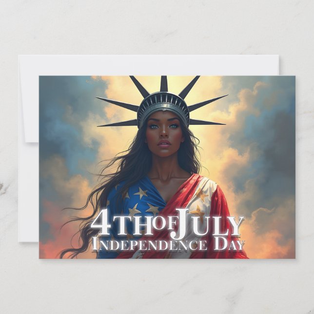 Lady Liberty opnieuw voorgesteld - Een nieuw gezic (Voorkant)