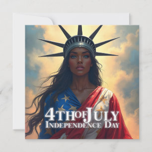 Lady Liberty opnieuw voorgesteld - Een nieuw gezic