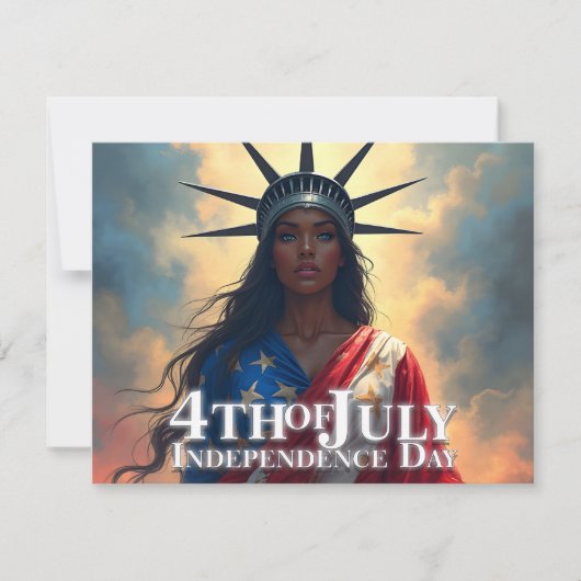 Lady Liberty opnieuw voorgesteld - Een nieuw gezic (Voorkant)