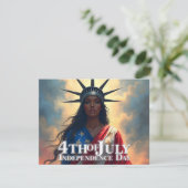 Lady Liberty opnieuw voorgesteld - Een nieuw gezic (Staand voorkant)