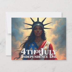 Lady Liberty opnieuw voorgesteld – Een nieuw gezic