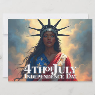 Lady Liberty opnieuw voorgesteld - Een nieuw gezic