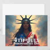 Lady Liberty opnieuw voorgesteld - Een nieuw gezic (Voorkant / Achterkant)