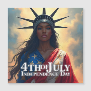 Lady Liberty opnieuw voorgesteld - Een nieuw gezic