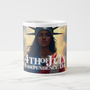 Lady Liberty opnieuw voorgesteld – Een nieuw gezic Grote Koffiekop