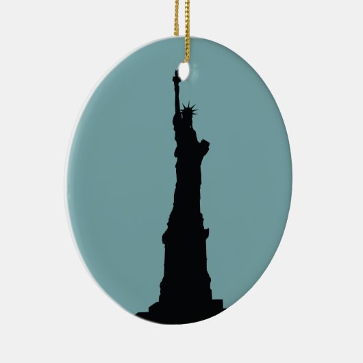 Lady Liberty Ornament (Rechts)