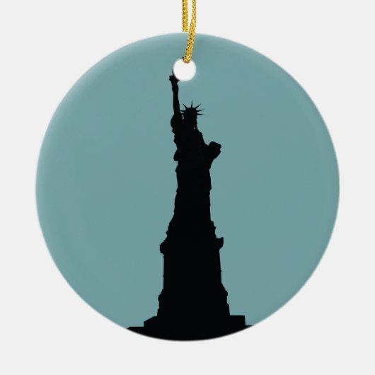 Lady Liberty Ornament (Voorkant)