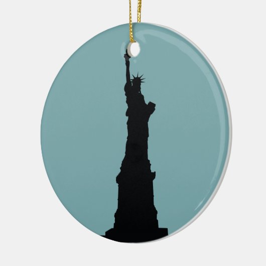 Lady Liberty Ornament (Links)