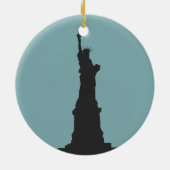 Lady Liberty Ornament (Achterkant)