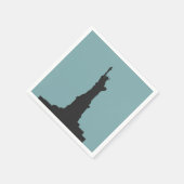 Lady Liberty Paper Napkins Servetten (Hoek)