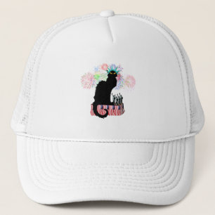Lady Liberty - Patriotic Le Chat Noir Trucker Pet