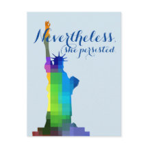 Lady Liberty Persisted
