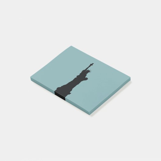 Lady Liberty Post-it® notes (Schuin)