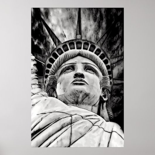Lady Liberty Poster (Voorkant)