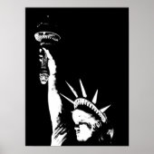 Lady Liberty Poster (Voorkant)