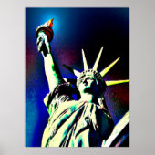 Lady Liberty Poster (Voorkant)