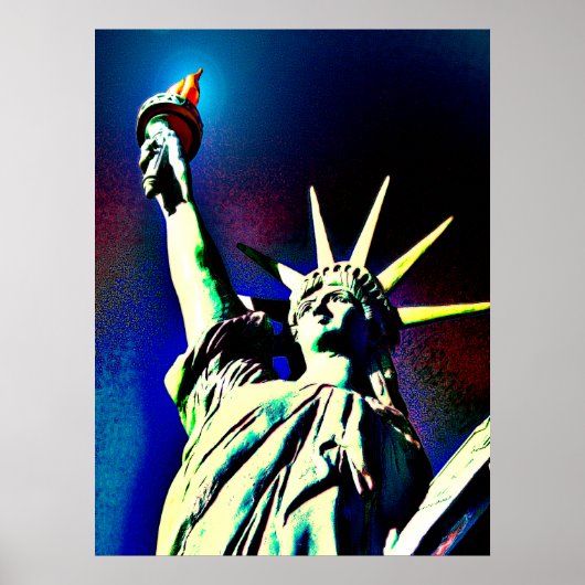 Lady Liberty Poster (Voorkant)