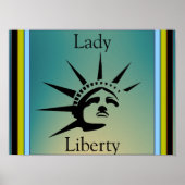 Lady Liberty Poster (Voorkant)