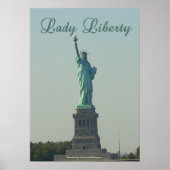 Lady Liberty Poster (Voorkant)