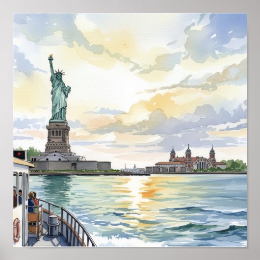 Lady Liberty Poster (Voorkant)