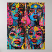 Lady Liberty Poster (Voorkant)