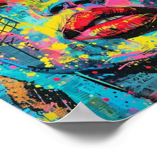 Lady Liberty Poster (Hoek)