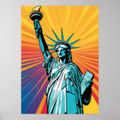 Lady Liberty Poster (Voorkant)
