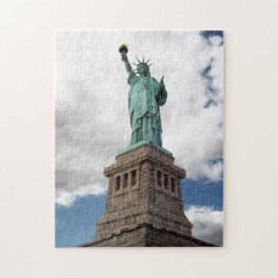 Lady Liberty puzzle Legpuzzel