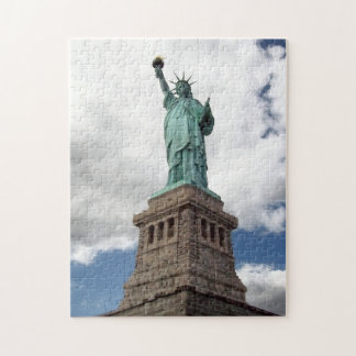 Lady Liberty puzzle Legpuzzel