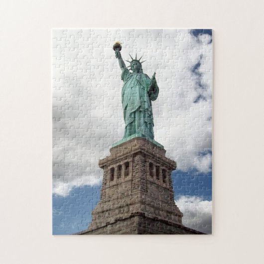 Lady Liberty puzzle Legpuzzel (Verticaal)