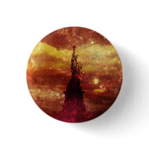 Lady Liberty Red en gele sterren