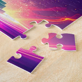 Lady Liberty Restoring Our Nation's Freedoms Legpuzzel (Zijkant)