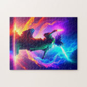 Lady Liberty Restoring Our Nation's Freedoms Legpuzzel (Horizontaal)