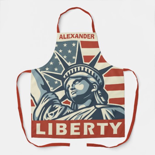 Lady Liberty Schort (Voorkant)