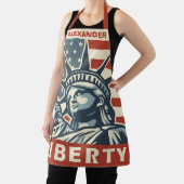Lady Liberty Schort (Insitu)