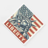 Lady Liberty Servet (Hoek)