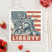 Lady Liberty Servet (Insitu)