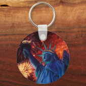 Lady Liberty Sleutelhanger (Voorkant)
