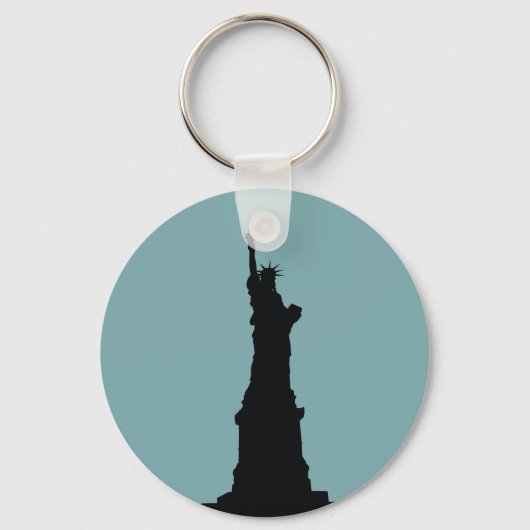 Lady Liberty Sleutelhanger (Voorkant)