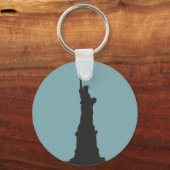 Lady Liberty Sleutelhanger (Voorkant)