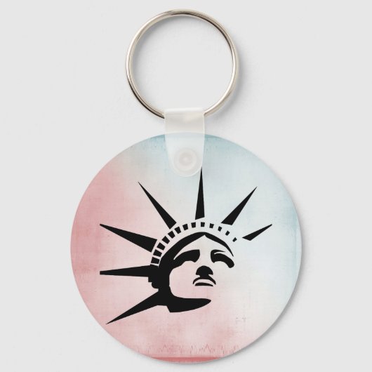 Lady Liberty Sleutelhanger (Voorkant)